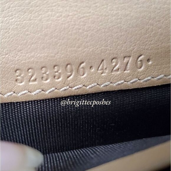 GUCCI Leather Embossed GG Long Wallet - Picture 9 of 16